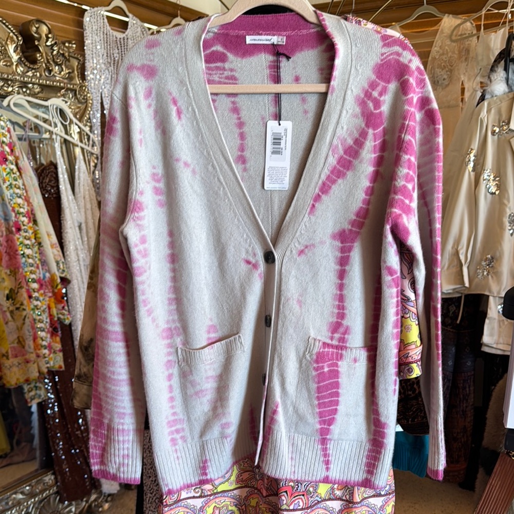 Luxury Unsubscribed 100% Cashmere Oversized Cardigan W/ Pockets, The JLo Sweater
